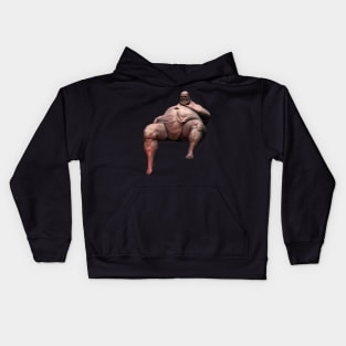 fat man Kids Hoodie